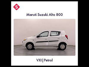 Second Hand Maruti Suzuki Alto 800 Vxi in Lucknow