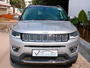 Second Hand Jeep Compass [2017-2021] Limited (O) 2.0 Diesel 4x4 [2017-2020] in Hyderabad