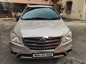 Second Hand Toyota Innova 2.5 G BS IV 8 STR in Navi Mumbai