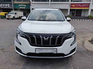 Second Hand महिंद्रा xuv700 AX 7 डीज़ल एटी 7 सीटर [2021] in मोहाली