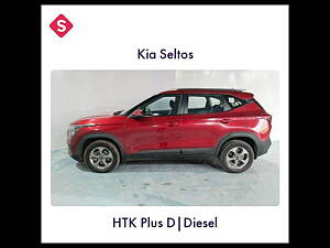 Second Hand Kia Seltos HTK Plus 1.5 Diesel [2019-2020] in Kochi