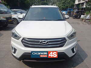 Second Hand हुंडई क्रेटा sx प्लस 1.6 crdi ऑटोमैटिक in ठाणे