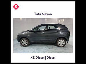 Second Hand Tata Nexon XZ Diesel in Kochi