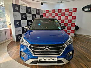 Second Hand Hyundai Creta SX 1.6 AT Petrol in Mumbai