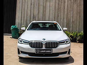 Second Hand BMW 5-Series 520d Luxury Line [2017-2019] in Mumbai