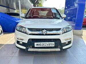 Second Hand Maruti Suzuki Vitara Brezza ZDi Plus AGS in Mumbai