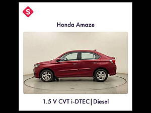 Second Hand Honda Amaze 1.5 V CVT Diesel in Thane