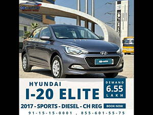 Second Hand Hyundai Elite i20 Sportz 1.4 (O) in Mohali