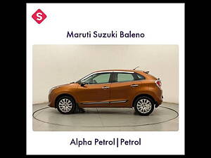 Second Hand Maruti Suzuki Baleno Alpha 1.2 in Navi Mumbai