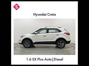 Second Hand Hyundai Creta 1.6 SX Plus AT Petrol in Mumbai