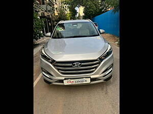 Second Hand Hyundai Tucson 2WD AT GLS Diesel in Hyderabad