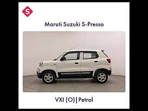 Second Hand Maruti Suzuki S-Presso VXi (O) in Chandigarh