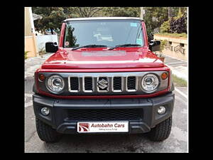 Second Hand Maruti Suzuki Jimny Alpha MT in Bangalore