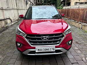 Second Hand हुंडई क्रेटा sx प्लस 1.6 पेट्रोल in नवी मुंबई