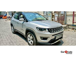 Second Hand Jeep Compass Limited (O) 1.4 Petrol AT [2017-2020] in Mumbai