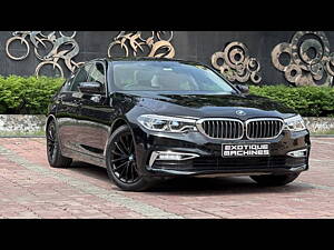 Second Hand BMW 5-Series 520d Luxury Line [2017-2019] in Lucknow