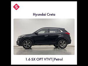 Second Hand Hyundai Creta SX 1.6 (O) Petrol in Hyderabad