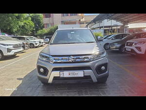 Second Hand Maruti Suzuki Vitara Brezza ZXi Plus AT SHVS in Tiruchirappalli