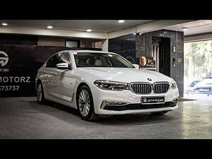 Second Hand BMW 5-Series 520d Luxury Line [2017-2019] in Delhi