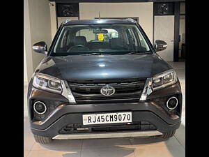 Second Hand Toyota Urban Cruiser Mid Grade AT in Jaipur