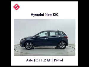 Second Hand हुंडई एलीट i20 एस्टा (o) 1.2 mt in ठाणे