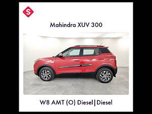 Second Hand Mahindra XUV300 W8 (O) 1.5 Diesel AMT in Coimbatore