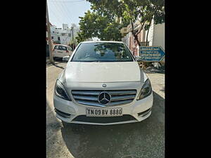 Second Hand Mercedes-Benz B-class B180 in Chennai