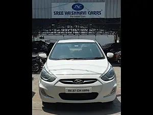 Second Hand Hyundai Verna [2011-2015] Fluidic 1.6 CRDi SX in Coimbatore