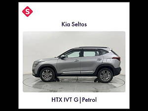 Second Hand Kia Seltos HTX 1.5 IVT in Gurgaon