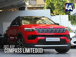 Second Hand Jeep Compass Limited (O) 2.0 Diesel 4x4 AT [2021] in Kolkata