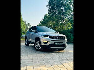 Second Hand Jeep Compass Limited (O) 2.0 Diesel [2017-2020] in Ahmedabad