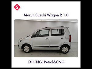 Second Hand Maruti Suzuki Wagon R LXi 1.0 CNG [2019-2020] in Indore