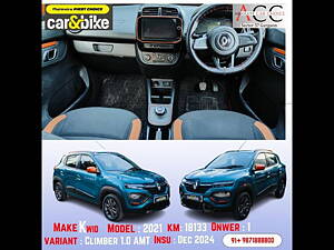 Second Hand Renault Kwid CLIMBER 1.0 AMT in Gurgaon