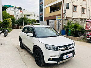 Second Hand Maruti Suzuki Vitara Brezza ZDi AGS in Hyderabad