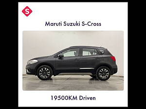 Second Hand Maruti Suzuki S-Cross Zeta in Hyderabad