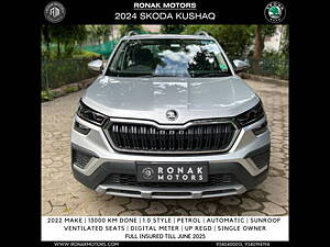 Second Hand Skoda Kushaq Style 1.0L TSI AT in Chandigarh