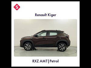 Second Hand Renault Kiger RXZ AMT in Ghaziabad