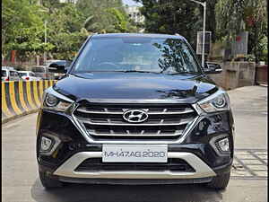 Second Hand हुंडई क्रेटा sx 1.6 पेट्रोल ऑटोमैटिक in मुंबई