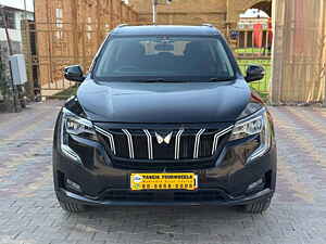 Second Hand महिंद्रा xuv700 AX 5 डीज़ल एटी 7 सीटर [2021] in गुड़गांव