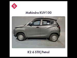 Second Hand महिंद्रा kuv100 k2 6 str in कोची