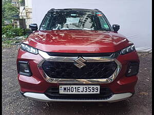 Second Hand Maruti Suzuki Grand Vitara Alpha Smart Hybrid [2022-2023] in Mumbai