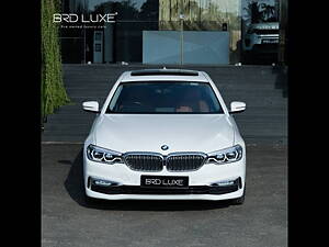 Second Hand BMW 5-Series 520d Luxury Line [2017-2019] in Kochi