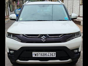 Second Hand Maruti Suzuki Vitara Brezza ZXi in Kolkata