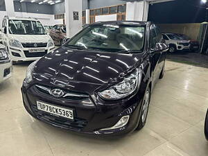 Second Hand Hyundai Verna Fluidic 1.6 CRDi in Kanpur