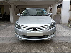 Second Hand Hyundai Verna Fluidic 1.6 CRDi SX AT in Hyderabad