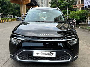 Second Hand Kia Carens Luxury (O)1.5 Turbo Petrol DCT 7 STR [2023-2024] in Mumbai