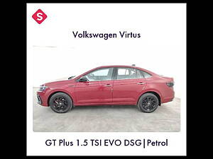 Second Hand Volkswagen Virtus GT Plus 1.5 TSI EVO DSG in Coimbatore