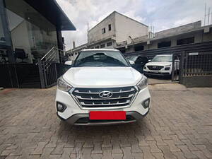 Second Hand Hyundai Creta E Plus 1.4 CRDI in Bangalore