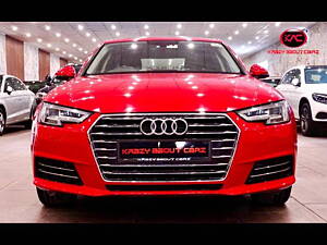 Audi A4 updated with new colours and features - CarWale