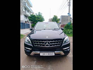 Second Hand Mercedes-Benz M-Class 350 CDI in Chandigarh